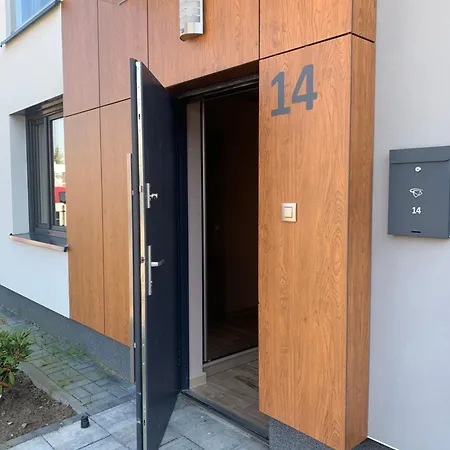 Dom „pod Lasem” W Ustce Willa Ustka