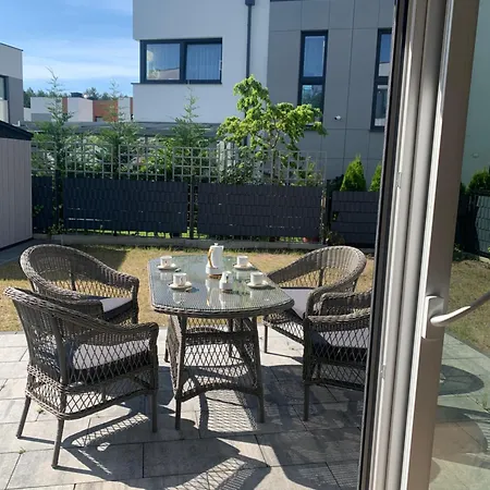 Dom „pod Lasem” W Ustce *