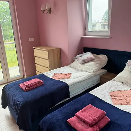 Dom „pod Lasem” W Ustce Willa Ustka