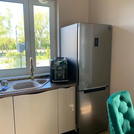 Dom „pod Lasem” W Ustce * Ustka