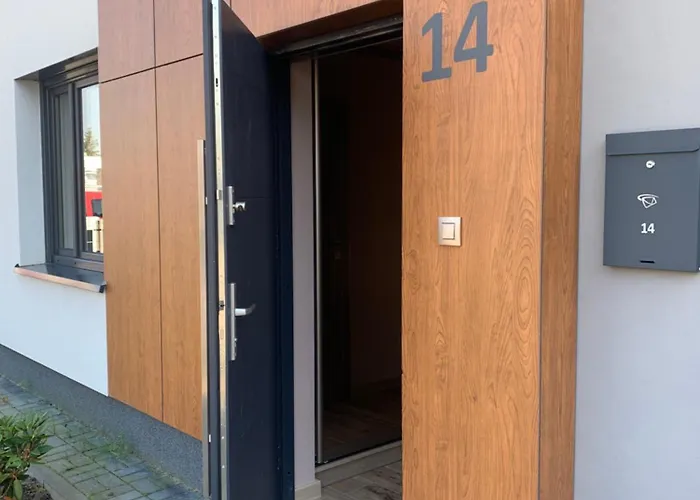 Dom „pod Lasem” W Ustce Villa Ustka