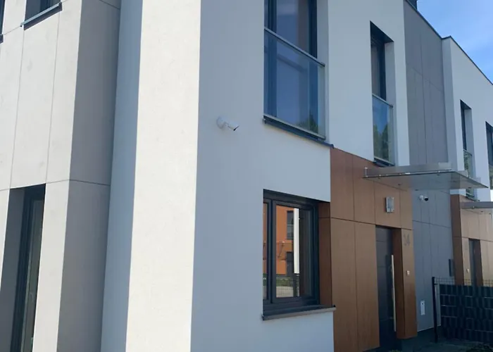 Villa Dom „pod Lasem” W Ustce Ustka