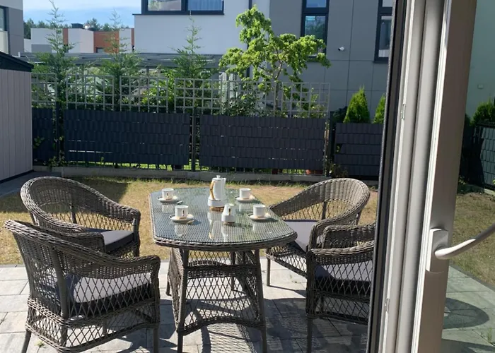 Dom „pod Lasem” W Ustce *