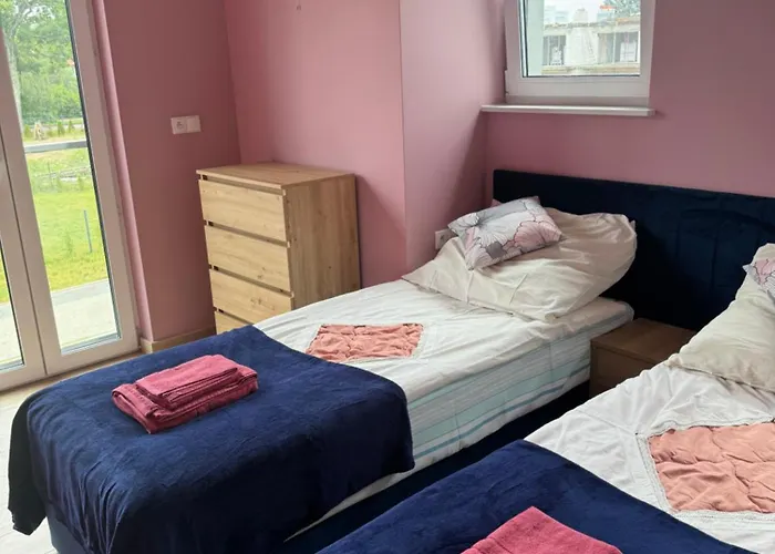 Dom „pod Lasem” W Ustce Villa Ustka