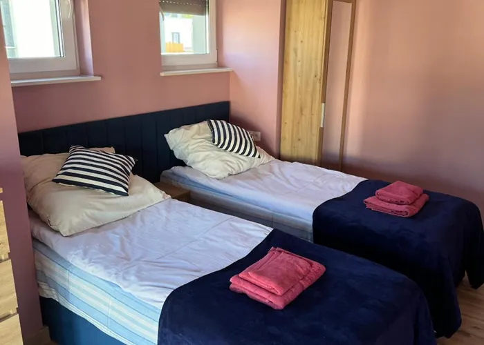 Dom „pod Lasem” W Ustce *