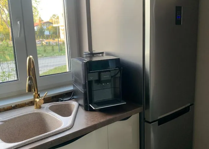 Dom „pod Lasem” W Ustce