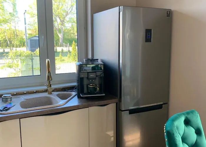 Dom „pod Lasem” W Ustce * Ustka